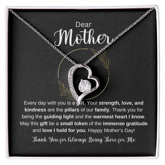 Dear Mother Forever Love Necklace