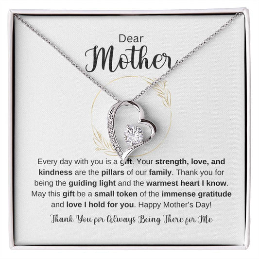 Dear Mother Forever Love Necklace